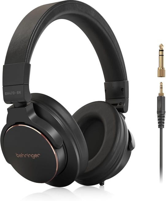 BEHRINGER BH470 Stüdyo Kulaklığı - Seçenekler: BH470-BK, Modern