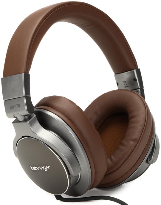 BEHRINGER BH470 Stüdyo Kulaklığı - Seçenekler: BH470-BK, Modern