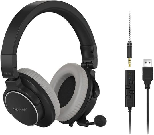 BEHRINGER BH470 Stüdyo Kulaklığı - Seçenekler: BH470-BK, Modern