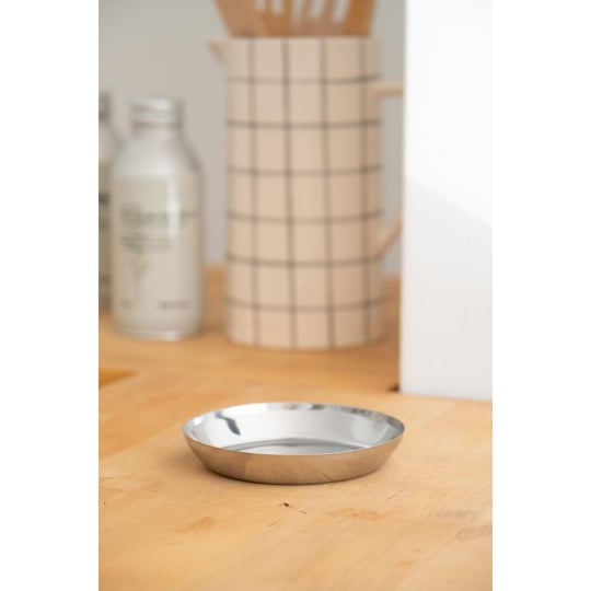 Beige & Stone Çelik 11,5 Cm Atıştırmalık Sosluk Mini Tabak