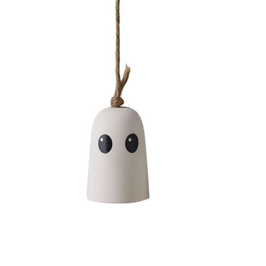 Beige & Stone Halloween Cadılar Bayramı Hayalet Temalı Sevimli Ruhlar Asılabilir Dekor ( 2li )