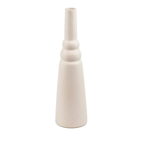 Beige & Stone Morandi Pure S Seramik Vazo Dekoratif Obje