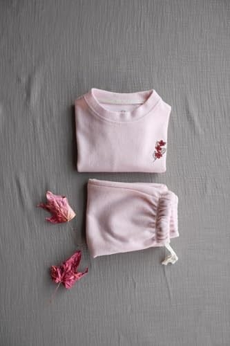 Bej Pastel Soft Touch Alt Üst Takım - Seçenekler: 1-2 Yıl, 2-3 Yıl, 3-4 Yıl, 4-5 Yıl, 5-6 Yıl, 6-7 Yıl...