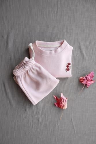 Bej Pastel Soft Touch Alt Üst Takım - Seçenekler: 1-2 Yıl, 2-3 Yıl, 3-4 Yıl, 4-5 Yıl, 5-6 Yıl, 6-7 Yıl...