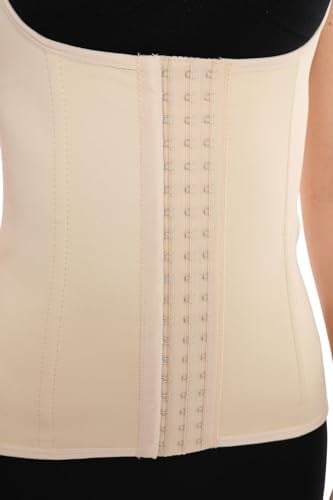 Bel Destekleyici Askılı Sıkılaştırıcı Lateks Doğum Sonrası Latex Korse Bel ve Göbek Korsesi