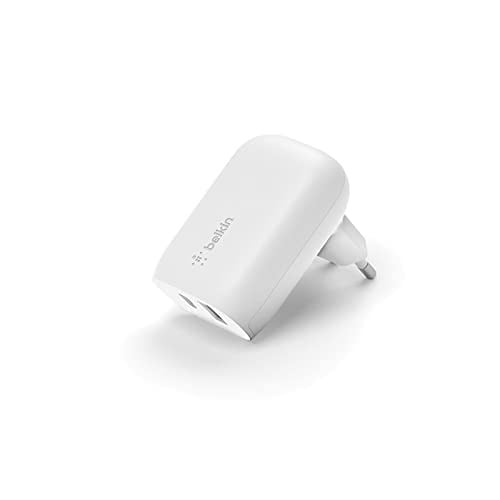 Belkin 37W 25W USB-C PD PPS+12W USB-A Şarj Cihazı