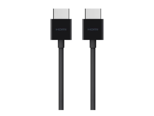 Belkin AV10168bt2M-BLK HDMI Kablosu, Belkin Amazon fire-TV ve diğer HDMI özellikli cihazlar için (4 K uyumlu), 2,4 m – siyah 6.6 Feet Siyah - Seçenekler: 6.6 Feet, 3.3, 6 m