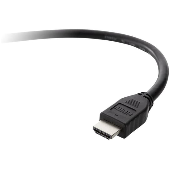 Belkin Hızlı HDMI 1.4 Kablosu, 1.5m (4k, Ultra HD, 3D), F3Y017bt1, 5MBLK - Seçenekler: 1,5 metre, 3 metre, 5 metre