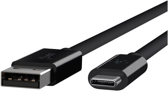 Belkin USB 3.1 USB-C - USB-A Kablosu, 0,9 m (USB-IF Sertifikalı, 10 Gbps, Ultra HD 4k), Siyah