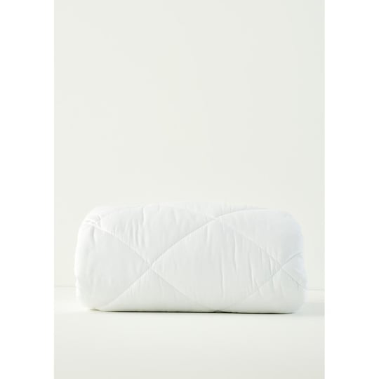 Bella Maison %100 Microfiber Bella Tek Kişilik Yorgan Beyaz (155x215 Cm) Beyaz