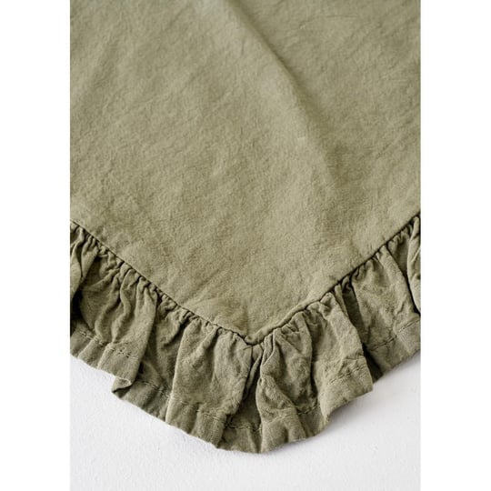 Bella Maison %100 Pamuk Elegance Amerikan Servis Haki (35x45 Cm) Haki