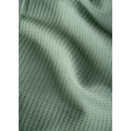 Bella Maison %100 Pamuk Feel Çift Kişilik Waffle Pike Haki (200x220 Cm) Haki