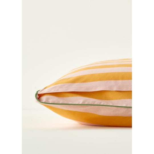 Bella Maison %100 Pamuk Line Tek Kişilik Nevresim Takımı Turuncu (160x220 Cm) Turuncu
