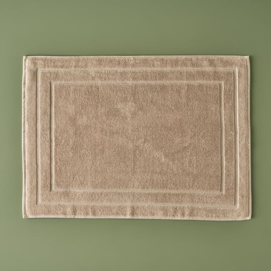 Bella Maison %100 Pamuk Premium Dorita Ayak Havlusu Bej (50x70 Cm) Bej