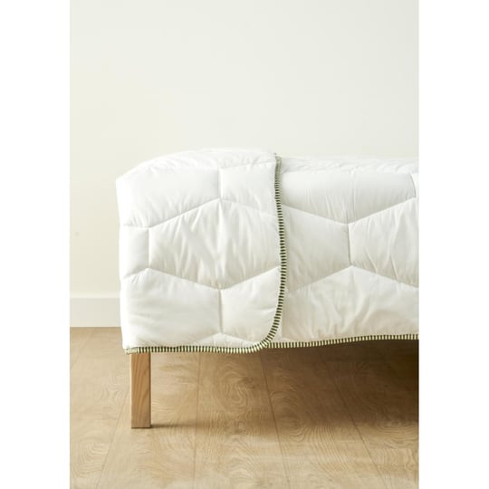 Bella Maison Bambu King Size Yorgan Beyaz (235x215 Cm) Beyaz