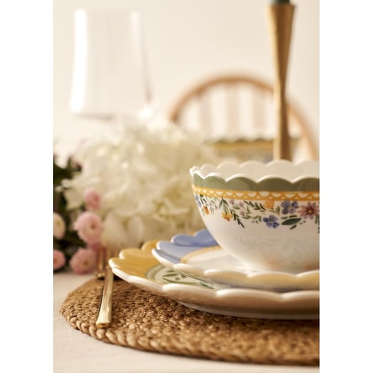 Bella Maison Bianca New Bone Kase (14 Cm) Çok Renkli