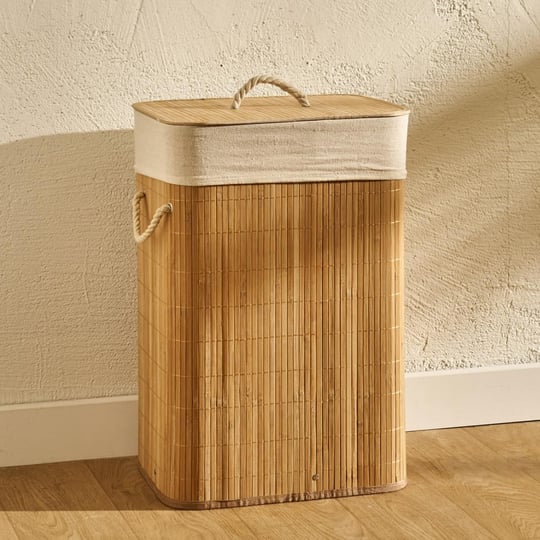 Bella Maison Bres Bambu Ev Düzenleme Seti 3 Parça Naturel