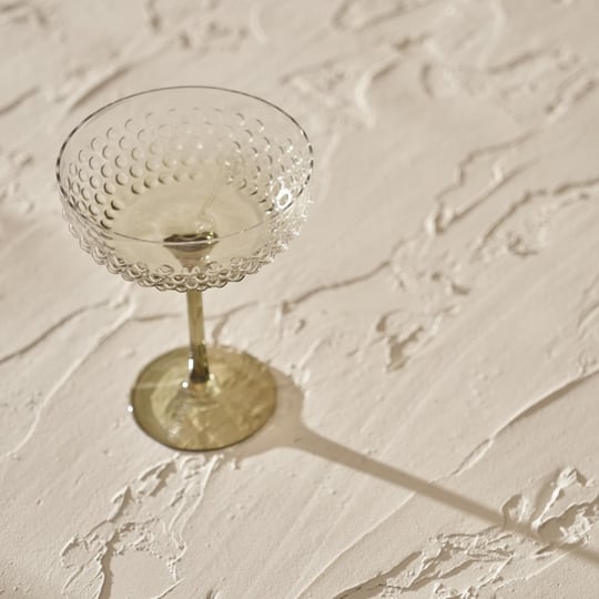 Bella Maison Bubble Martini Kadeh Seti 6lı Yeşil (220 Cc)