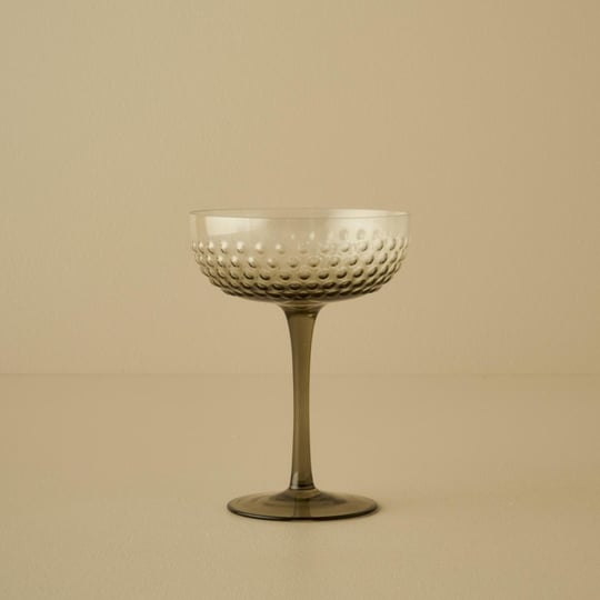 Bella Maison Bubble Martini Kadeh Seti 6lı Yeşil (220 Cc)