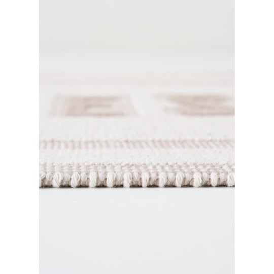 Bella Maison Clean Fresh Paspas Takımı Krem (60x100 - 50x60 Cm) Krem