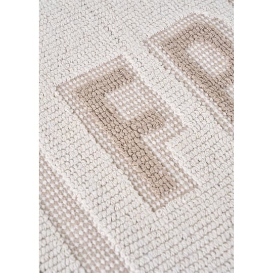 Bella Maison Clean Fresh Paspas Takımı Krem (60x100 - 50x60 Cm) Krem