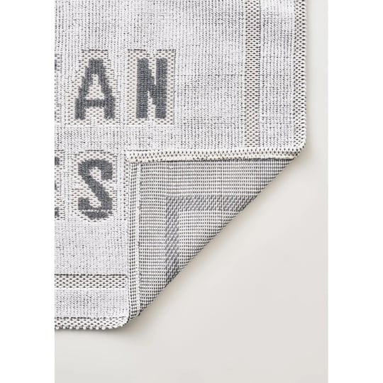 Bella Maison Clean Fresh Paspas Takımı Beyaz (60x100 - 50x60 Cm) Beyaz