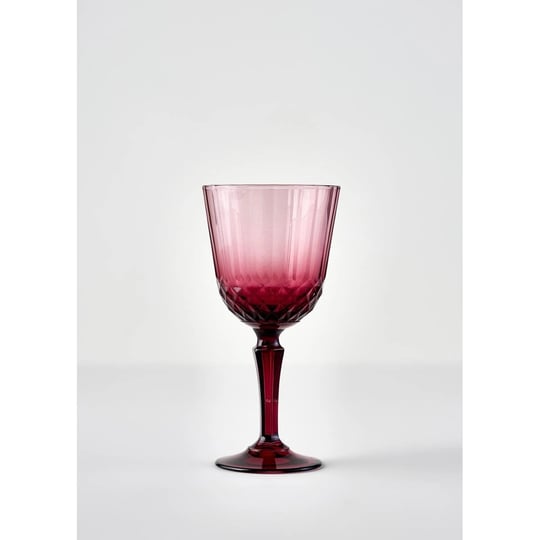 Bella Maison Colore Kesme Bardak-kadeh Seti 24lü Gülkurusu