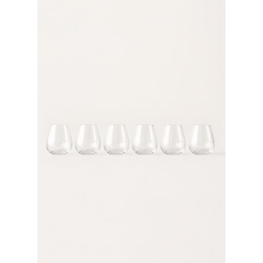 Bella Maison Columba Kristal Bardak 6lı Naturel (380 Cc)
