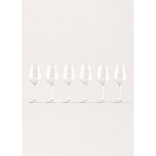 Bella Maison Columba Kristal Kadeh Seti 6lı Naturel (500 Cc)