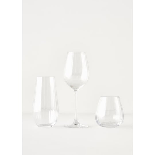 Bella Maison Columba Kristal Kadeh Seti 6lı Naturel (500 Cc)