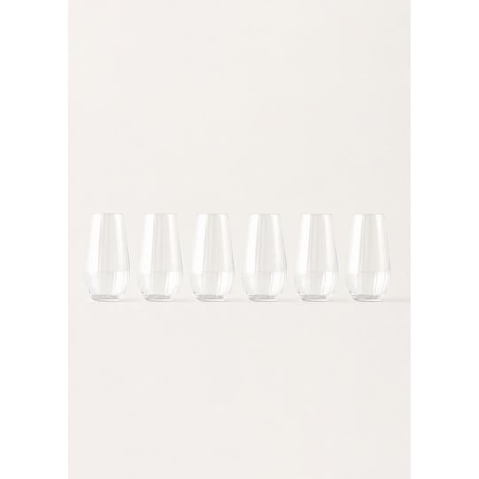 Bella Maison Columba Kristal Meşrubat Bardağı 6lı Naturel (580cc)