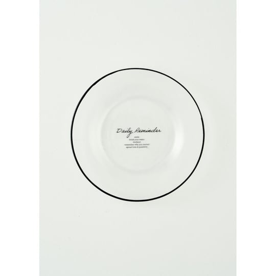 Bella Maison Daily Reminder Pasta Tabağı (19 Cm) Siyah