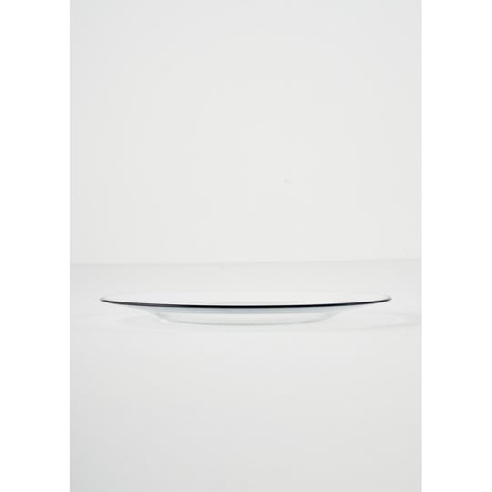 Bella Maison Daily Reminder Servis Tabağı Siyah (26 Cm) Siyah