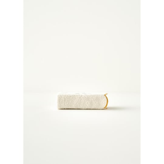 Bella Maison Daisy Scallop Kenar El Havlusu Bej (30x50 Cm) Bej