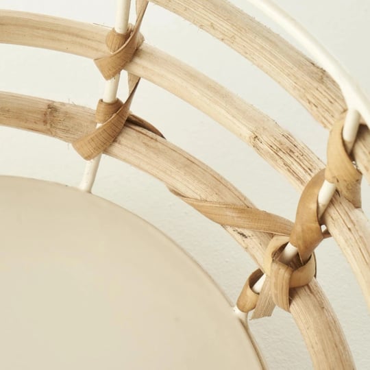 Bella Maison Dawn Oval Sepet Naturel (33x23x11 Cm) Naturel