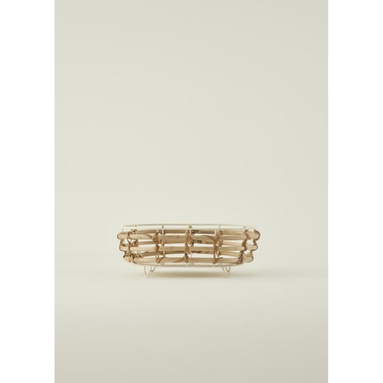 Bella Maison Dawn Oval Sepet Naturel (33x23x11 Cm) Naturel