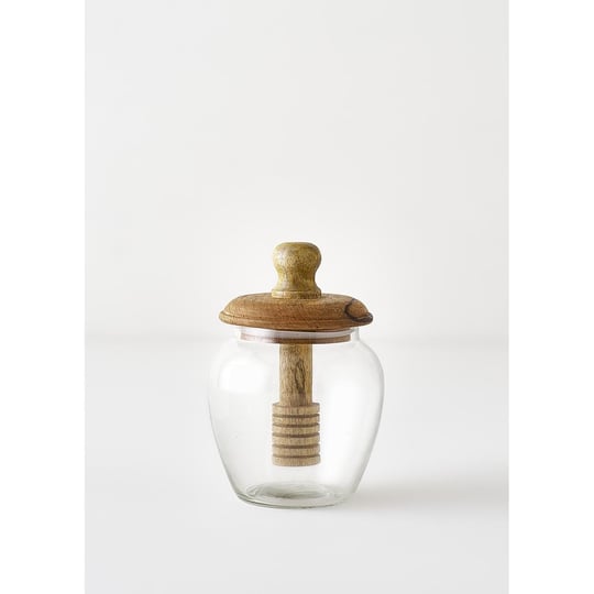 Bella Maison Eden Mango Kapaklı Bal Kavanozu Naturel (600 Ml) Naturel