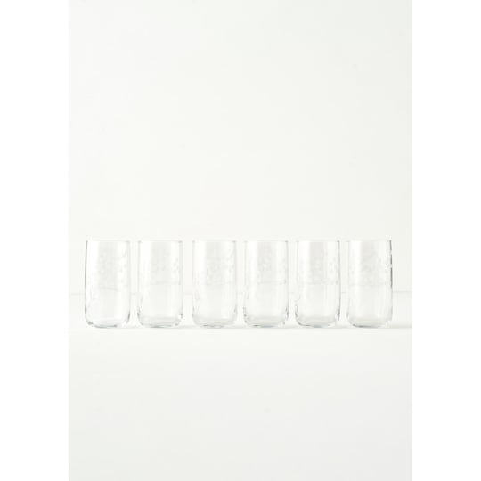 Bella Maison Exclusive Selection 6lı Meşrubat Bardağı Seti Naturel (365 Cc) Naturel