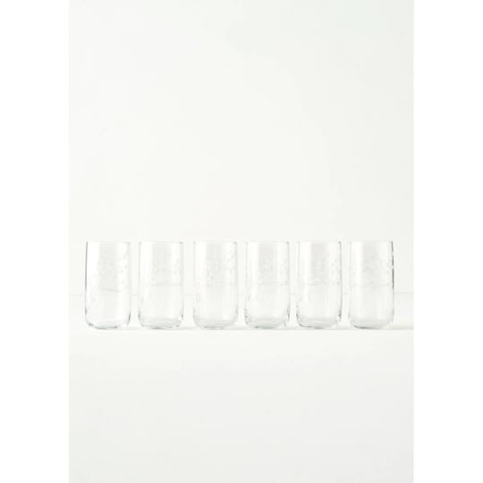 Bella Maison Exclusive Selection 6lı Meşrubat Bardağı Seti Naturel (365 Cc) Naturel