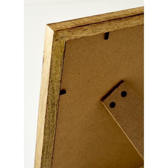 Bella Maison Frida Mango Ağacı Dekoratif Çerçeve Naturel (18,5x23,5 Cm) Naturel