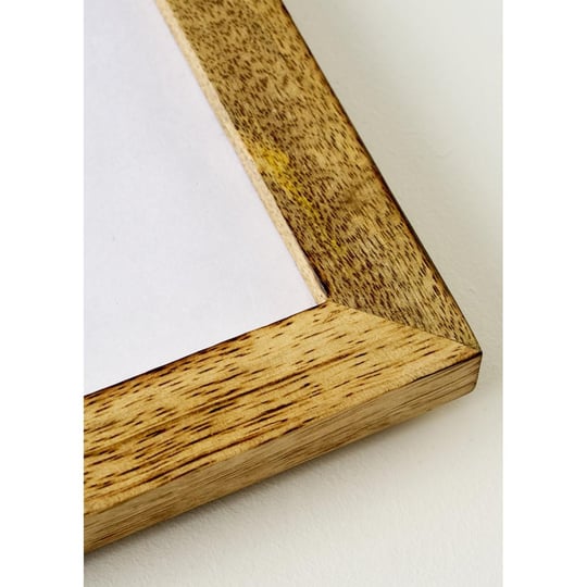 Bella Maison Frida Mango Ağacı Dekoratif Çerçeve Naturel (18,5x23,5 Cm) Naturel