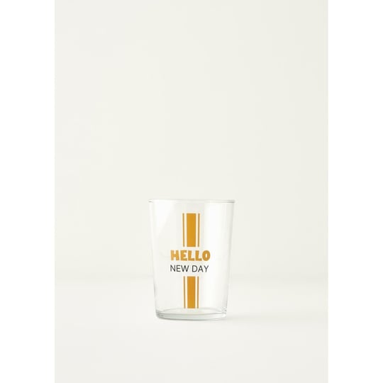 Bella Maison Hello New Day Meşrubat Bardağı Hardal (510 Cc) Hardal