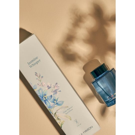 Bella Maison Jasmine Whisper Çubuklu Oda Kokusu Mavi (100 Ml) Mavi