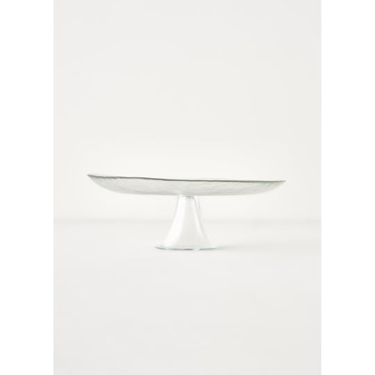 Bella Maison Kronos Kek Standı Naturel (32 Cm) Naturel