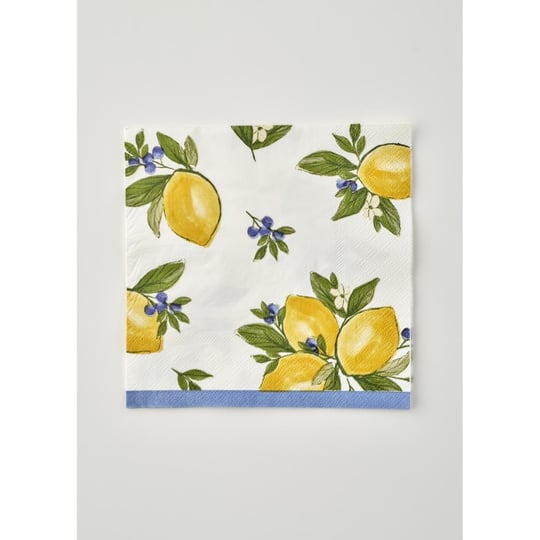 Bella Maison Lemoncello 40lı Kağıt Peçete (33x33 Cm)