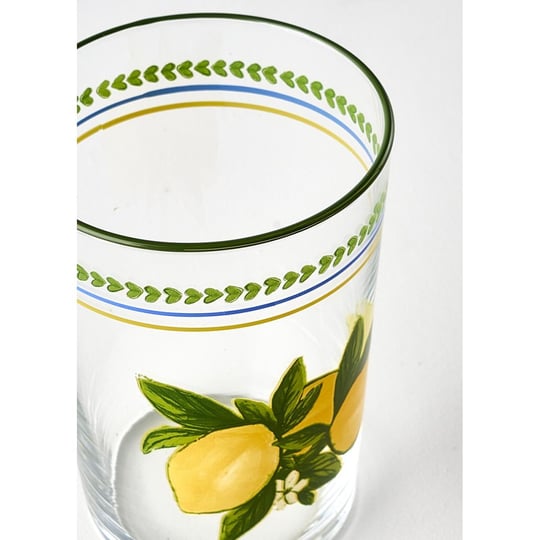 Bella Maison Lemoncello 4lü Meşrubat Bardağı Sarı (510 Cc)