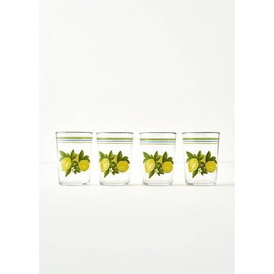 Bella Maison Lemoncello 4lü Meşrubat Bardağı Sarı (510 Cc)