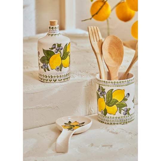 Bella Maison Lemoncello Kirli Kaşıklık Beyaz (11,5x24 Cm) Beyaz