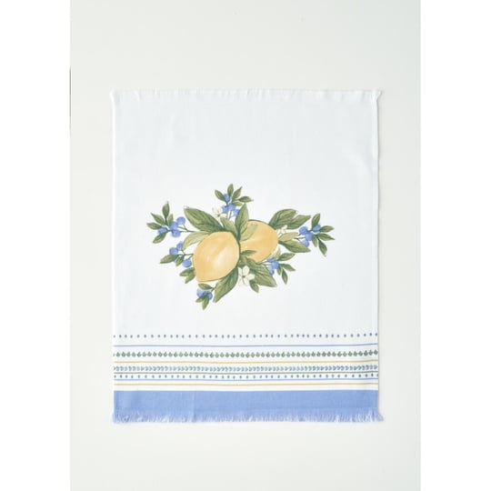 Bella Maison Lemoncello Pamuklu 2 li Kurulama Bezi Sarı (40x50 Cm) Sarı