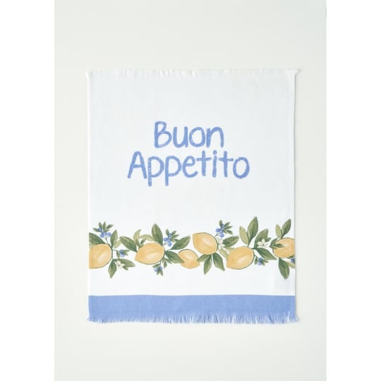 Bella Maison Lemoncello Pamuklu 2 li Kurulama Bezi Sarı (40x50 Cm) Sarı